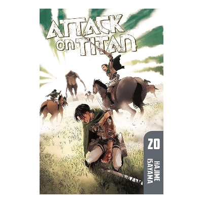 Picture of Attack On Titan Volume.20 | Premium Quality Paperback Manga | MANGA Book gardan