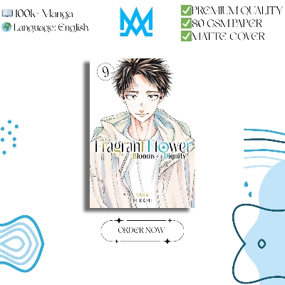 Picture of The Fragrant Flower Blooms With Dignity Volume 9 | Premium Quality Paperback Manga | MANGA Book gardan