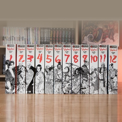 Picture of Vagabond(Vizbig Edition) COMPLETE SET Volume.(1-12) | Premium Quality Paperback Manga | MANGA Book gardan