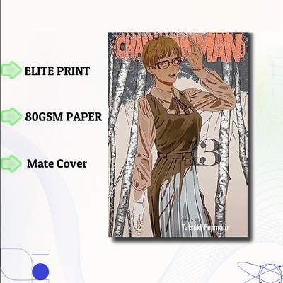 Picture of Chainsaw Man Volume 13 | Premium Quality Paperback Manga | MANGA Book gardan