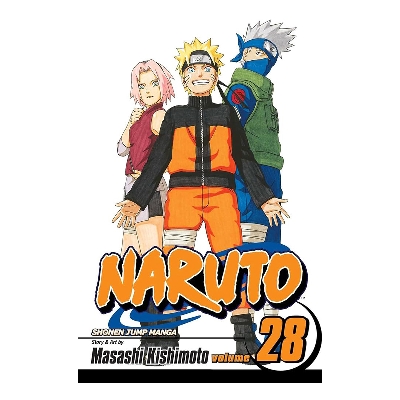 Picture of Naruto Volume 28 | Premium Quality Paperback Manga | MANGA Book gardan