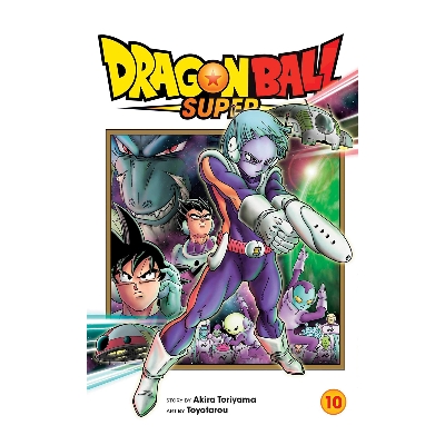 Picture of Dragon Ball Super Volume 10 | Premium Quality Paperback Manga | MANGA Book gardan