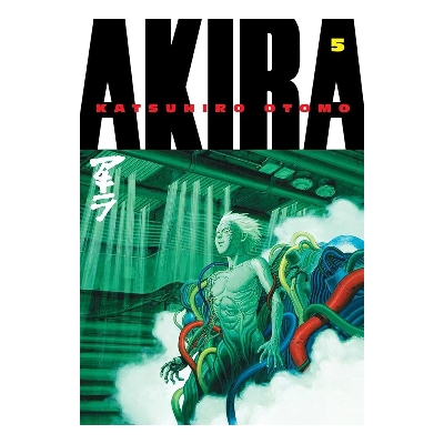 Picture of Akira Vol.5 | Premium Quality Paperback Manga | MANGA Book gardan