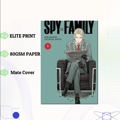 Picture of Spy x Family Volume 1 | Premium Quality Manga | MANGA Book gardan