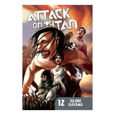 Picture of Attack On Titan Volume.12 | Premium Quality Paperback Manga | MANGA Book gardan