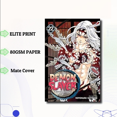 Picture of DEMON SLAYER VOL.22,PAPERBACK | MANGA Book gardan