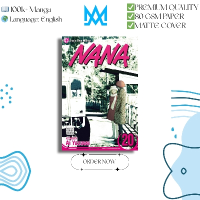 Picture of Nana Volume 20 | Premium Quality Paperback Manga | MANGA Book gardan