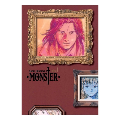 Picture of Monster: The Perfect Edition Volume.1 | Premium Quality Paperback Manga | MANGA Book gardan