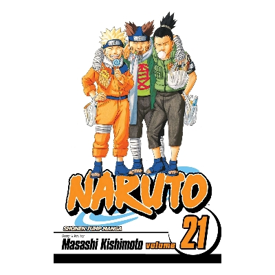 Picture of Naruto Volume 21 | Premium Quality Paperback Manga | MANGA Book gardan