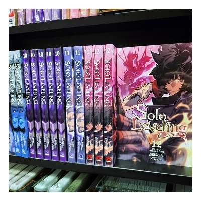 Picture of Solo Leveling (Colored), Vol. 12 Paperback | Premium Quality Paperback Manhwa | MANGA Book gardan