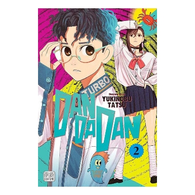 Picture of Dandadan,Volume.2 | Premium Quality Paperback Manga | MANGA Book gardan