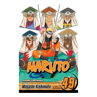 Picture of Naruto Volume 49 | Premium Quality Paperback Manga | MANGA Book gardan