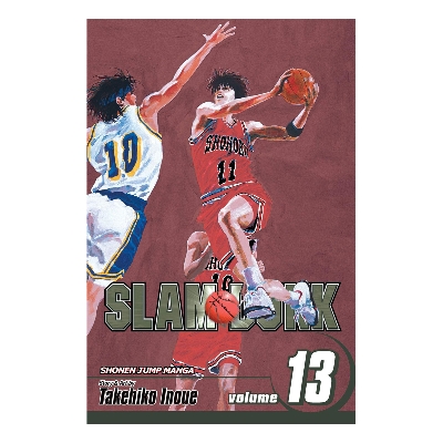 Picture of Slam Dunk,Volume.13 | Premium Quality Paperback Manga | MANGA Book gardan