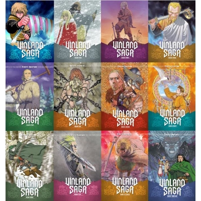 Picture of Vinland Saga, SET Vol.(1-12) | Premium Quality Paperback Manga | MANGA Book gardan