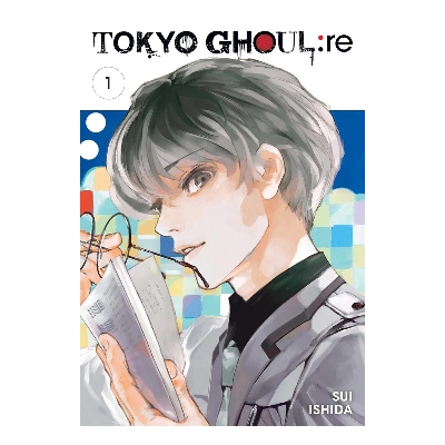 Picture of Tokyo Ghoul: re, Volume.1 | Premium Quality Paperback Manga | MANGA Book gardan