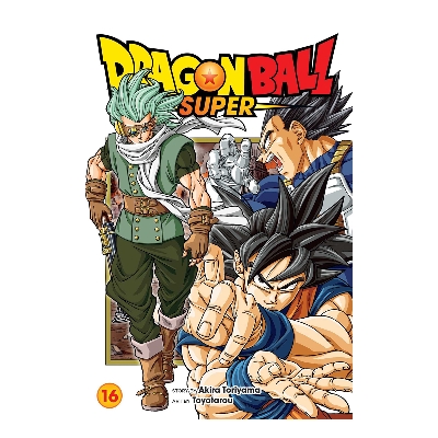 Picture of Dragon Ball Super Volume 16 | Premium Quality Paperback Manga | MANGA Book gardan