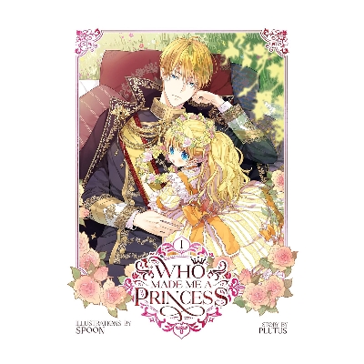 Picture of Who Made Me a Princess Vol. 1(Colored) | Premium Quality Paperback Manga | MANGA Book gardan
