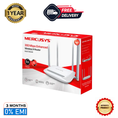 Picture of Mercusys MW325R 300Mbps Enhanced Wireless N Router