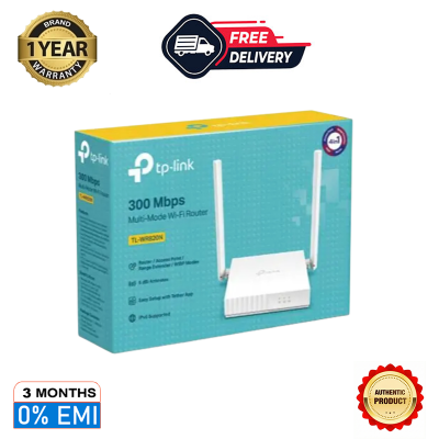 Picture of TP-Link TL-WR820N (V2) 300 Mbps Multi-Mode Wi-Fi Router