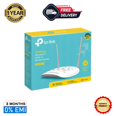 Picture of TP-Link TD-W8961N 300Mbps Wireless ADSL2 Modem Router - White