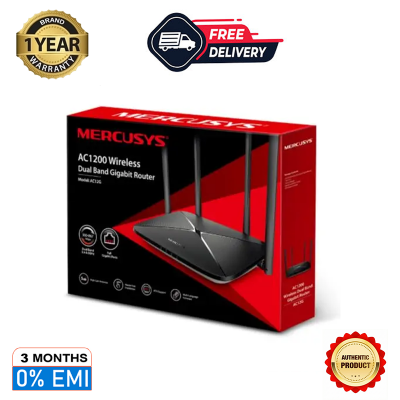 Picture of Mercusys AC12G AC1300 Wireless Dual Band Gigabit Router with MIMO