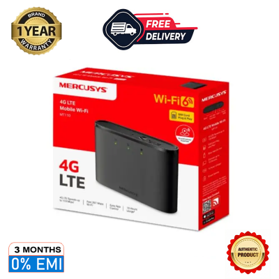 Picture of Mercusys MT110 4G LTE Wi-Fi Pocket Router