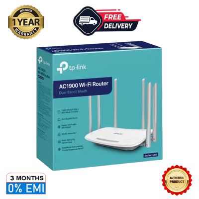 Picture of TP-Link Archer C86 AC1900 Wireless MU-MIMO GIgabit Wi-Fi Router With One Mesh