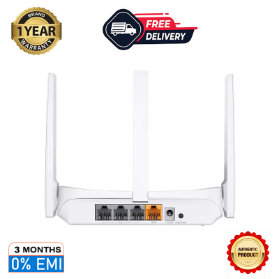 Picture of MERCUSYS MW306R 300 Mbps Multi-Mode Ethernet single-band Wi-Fi Router