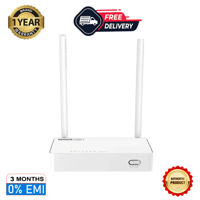 Picture of TOTOLINK N350RT Ethernet Single-Band 300 Mbps Wi-Fi Router