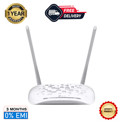 Picture of TP-Link TD-W8961N 300 Mbps Ethernet & ADSL2 + Single-Band Wi-Fi Router