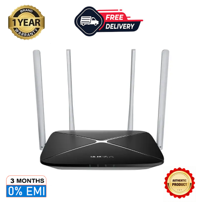 Picture of MERCUSYS AC12 AC1200 Dual Band Wireless Router (4 Antenna)