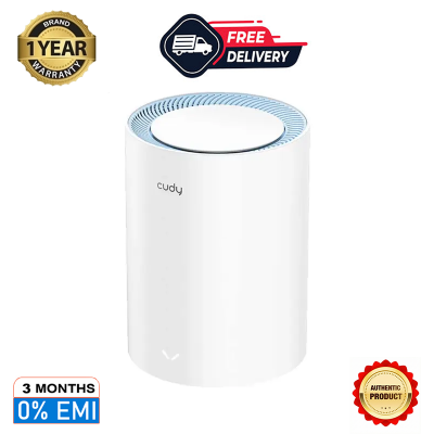 Picture of Cudy M1200 AC1200 Mbps Ethernet Dual-Band Mesh Wi-Fi 5 System (1-Pack)