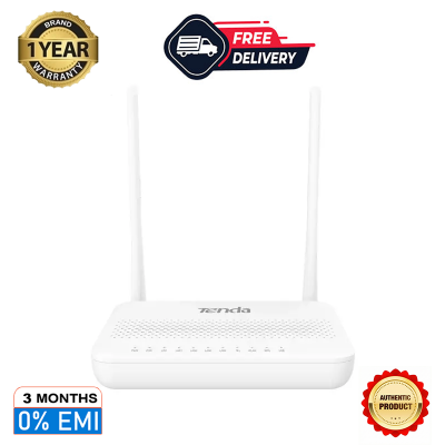 Picture of Tenda HG6 N300 Mbps GPON ONT Ethernet Single-Band Wi-Fi Router