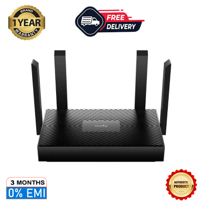 Picture of Cudy WR1500 1.0 AX1500 Mbps Gigabit Dual-Band Mesh Wi-Fi 6 Router