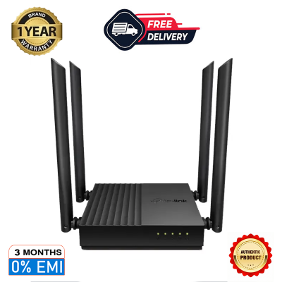 Picture of TP-Link Archer C64 Wireless & Ethernet Dual-Band AC1200 Mbps Gigabit Router