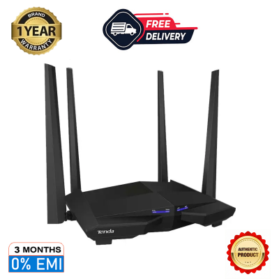 Picture of Tenda AC10 AC1200 Mbps Gigabit Dual-Band Wi-Fi Router