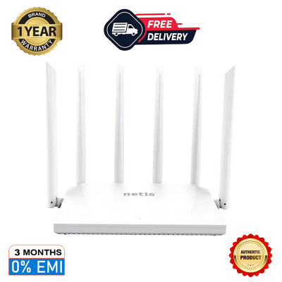 Picture of Netis NC63 AC1200 Mbps Gigabit Dual-Band Wi-Fi 5 Router