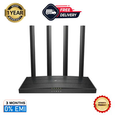 Picture of TP-Link Archer C6 V6.0 AC1200 Mbps Gigabit Dual-Band Wi-Fi 5 Router