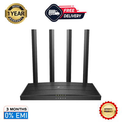 Picture of TP-Link Archer C6 V4.0 AC1200 Mbps Gigabit Dual-Band Wi-Fi Router