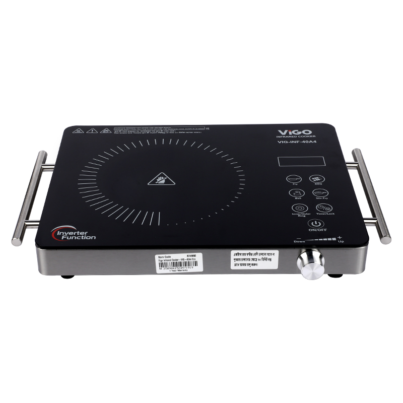 Picture of VIGO Infrared Cooker VSN-40A4-Eco