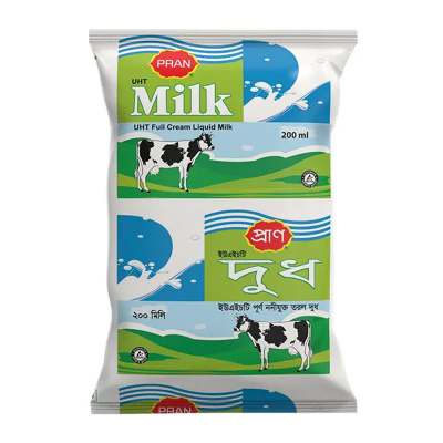 Picture of PRAN UHT Milk 200ml