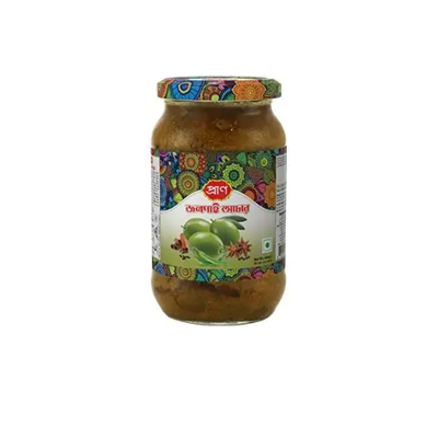 Picture of PRAN Olive Pickle 400gm Tray
