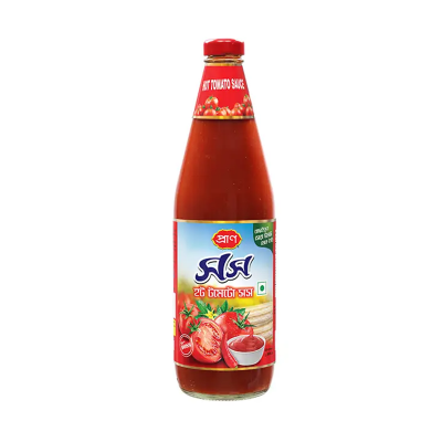 Picture of PRAN Hot Tomato Sauce 1000gm