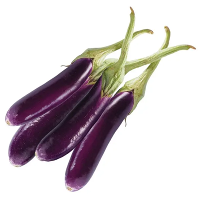 Picture of Brinjal Long (বেগুন ) 1 KG