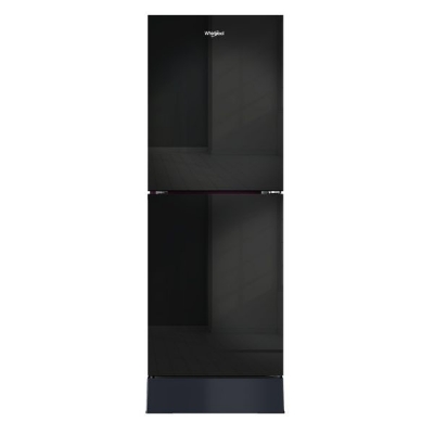 Picture of WHIRLPOOL 257 Liter Refrigerator FreshMagic Pro Crystal Black
