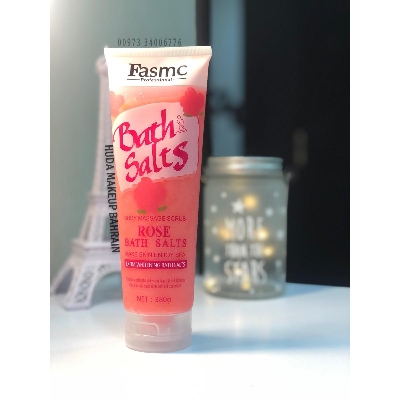 Picture of Fasmc Bath Salts With Rose Body Massage Scrub -380g