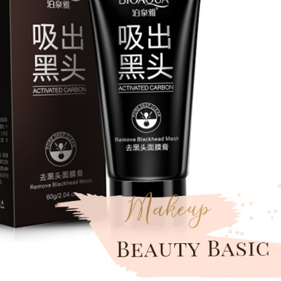 Picture of Bioaqua Bamboo Charcoal Black Facial Mask - 60gm