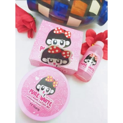 Picture of Pure White Body Lotion Vip