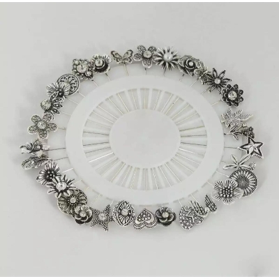 Picture of Metal Hijab Pin for Women - 10 Pieces