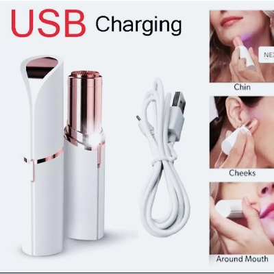 Picture of Flawless Facial Hair Remover- USB Rechargeable- 18k Gold Plated